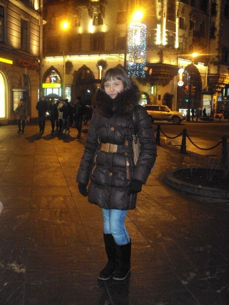 Анютка Вороная