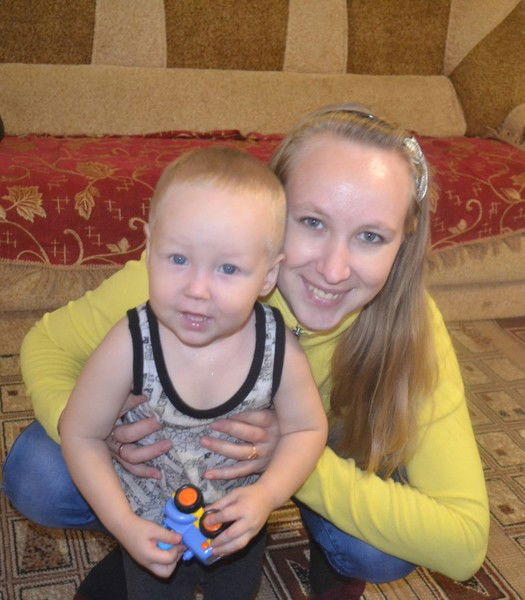 Маришка Наговицына