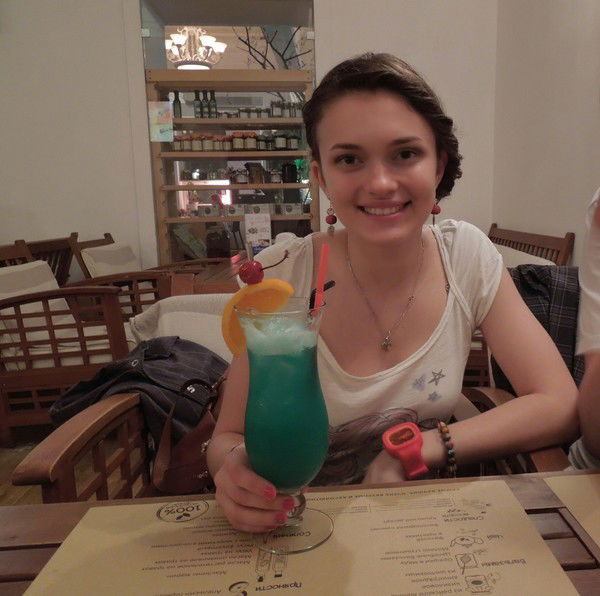 Линуська Плужникова