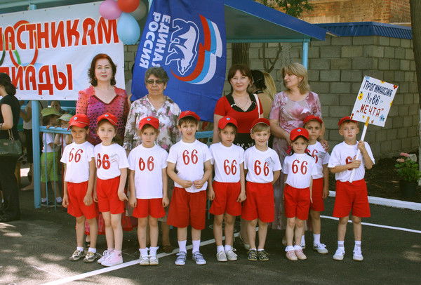 Мбоу Прогимназия № 66