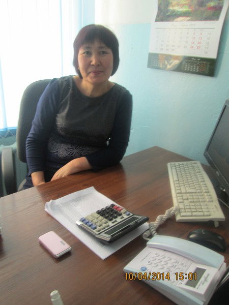 Азгуль Какибаева