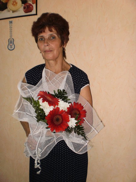 Галина Бурмистрова