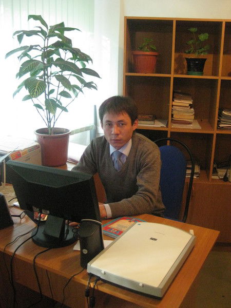 Berik Shalkharov