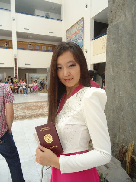 Мадина Иманбаева