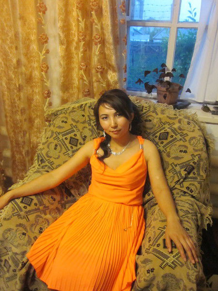 Айман Сапаргали / Жекеева