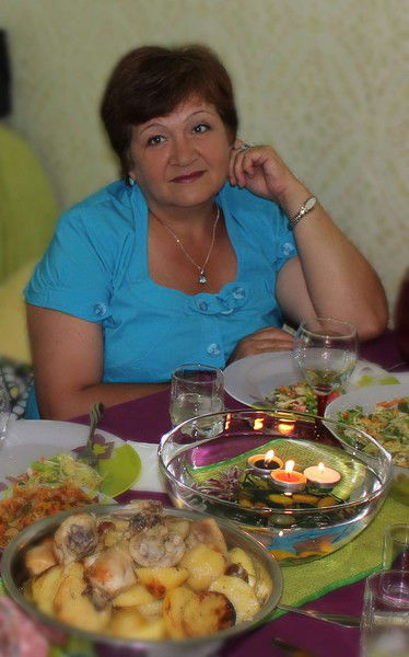 Надежда Шевелёва