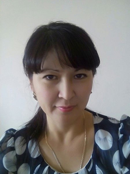 Ботагоз Кудайбергенова