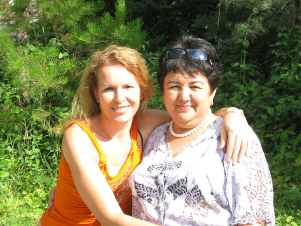 Дилбар Исажонова