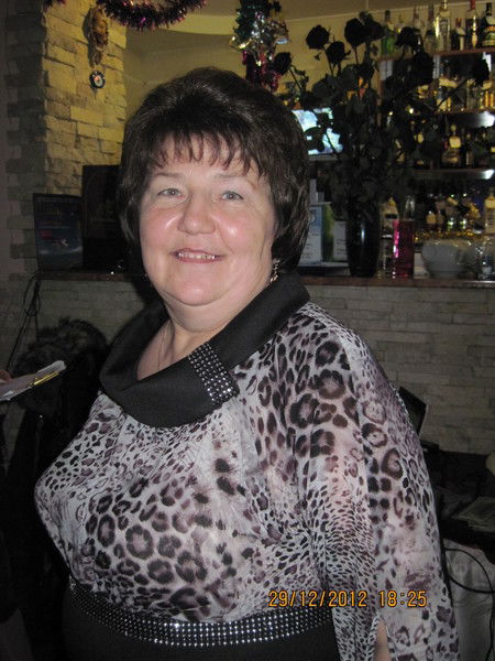 Заказчикова Валентина