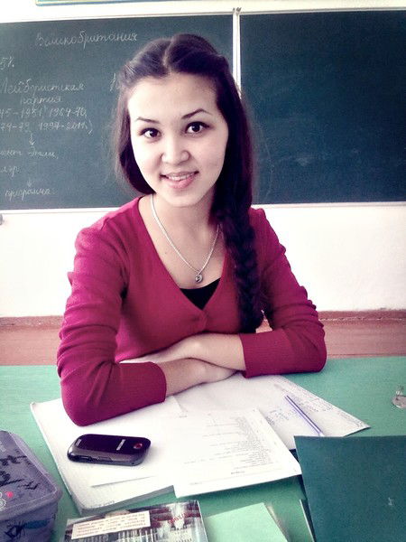 Нурай Болатбекова