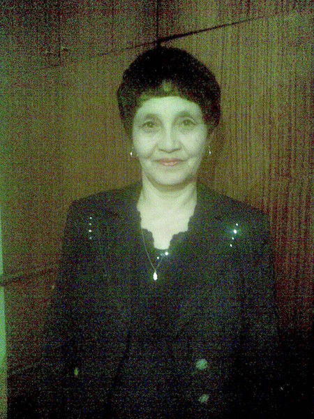 Жамига Муханбетова