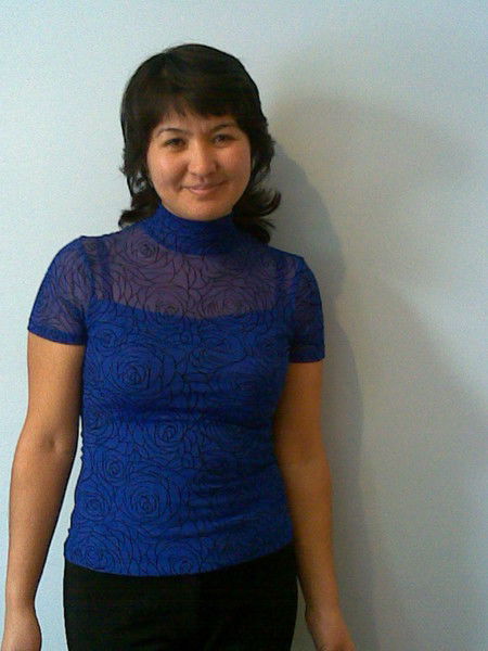 Галия Мысахановна