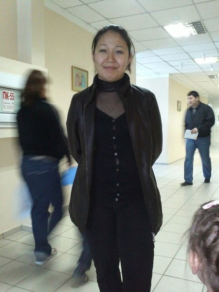 Шолпан Ильясова