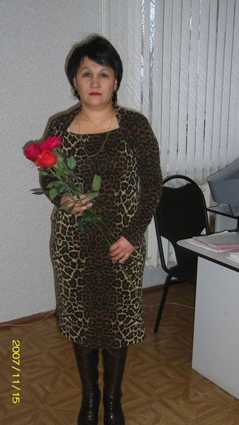 Бибигуль Аманова