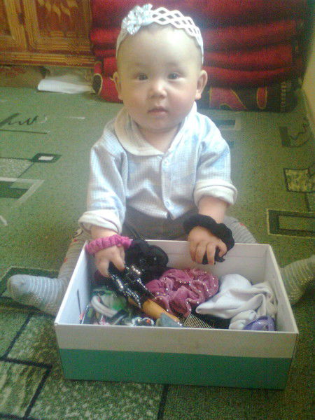 Чыныгул Токтобаевна