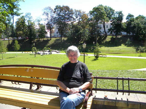 Алла Васильевна Ратушинская