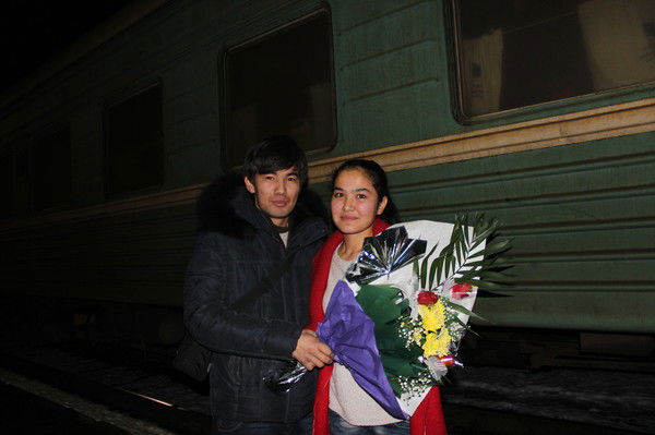 Араб Шалкеев