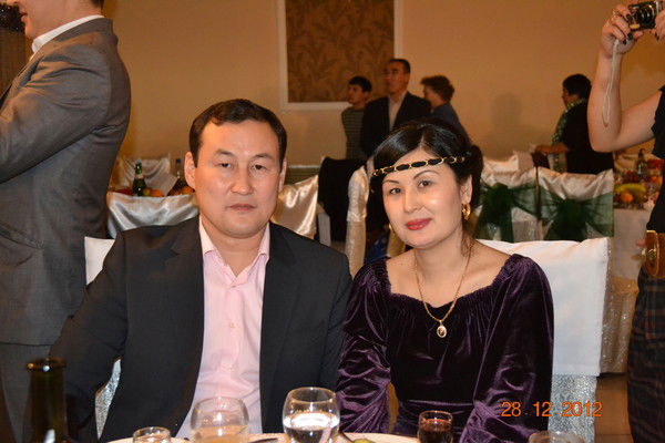 Айжан Букенова