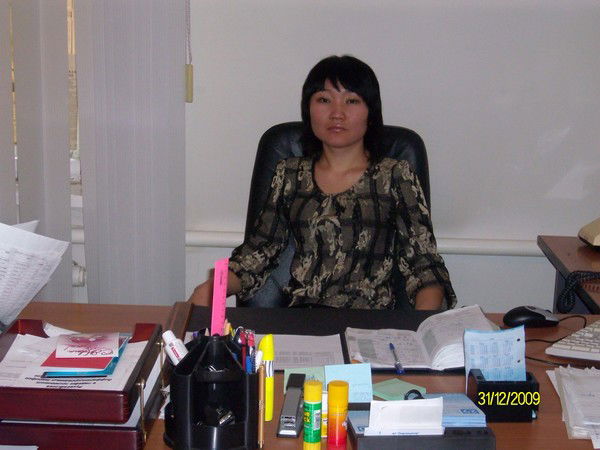 Мадина Шаханова