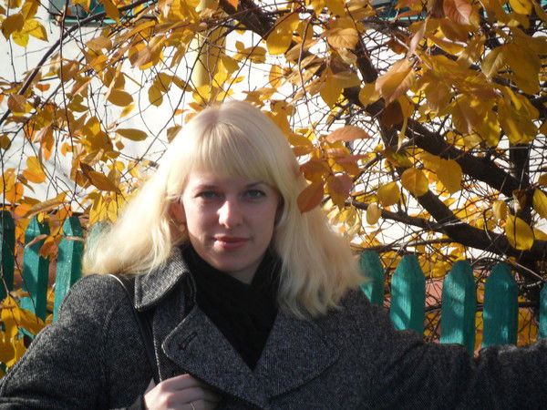 Оксана Желтова