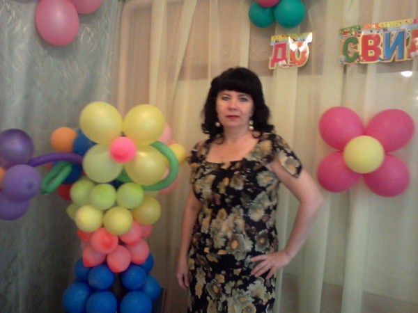 Людмила Комарова