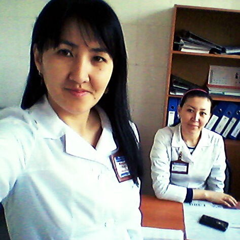 Aйгерим Карибаева