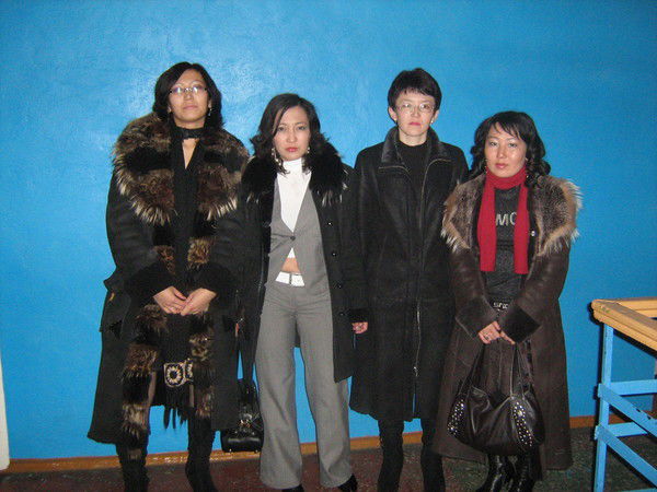 Сандугаш Абдрахманова