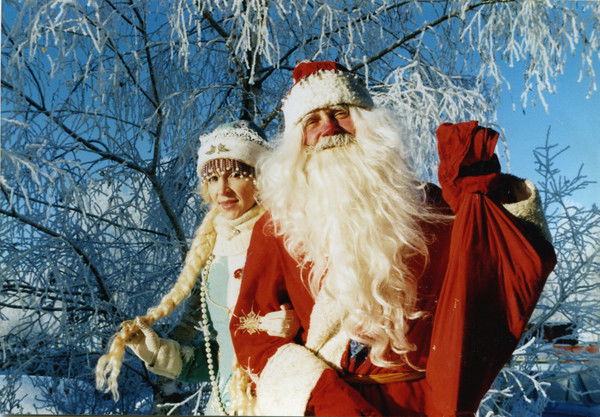 Дедушка Мороз