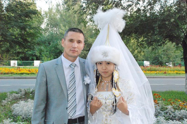 Ерлан - Ботагоз Жакияровы