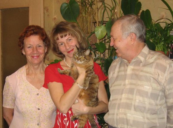 Борис И Тамара Слепцовы