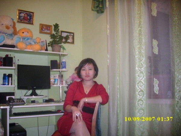 Айнур Сахиева