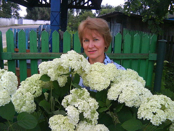 Ольга Комарова