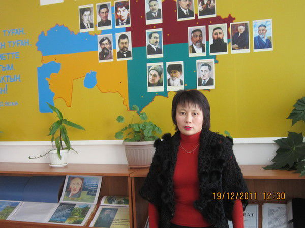 Жадра Сатайбекова