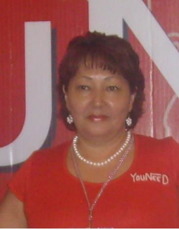 Макпал Тлепова