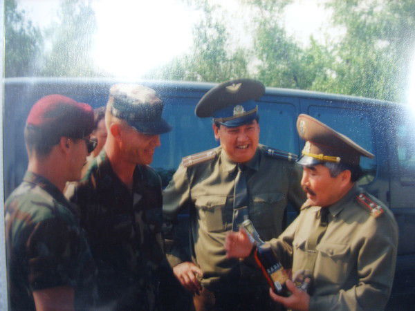 Дженишбек Казатов