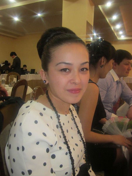 Жанар Матенова