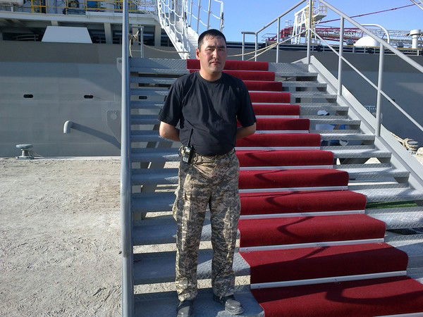 Тимур Шаугумбеков