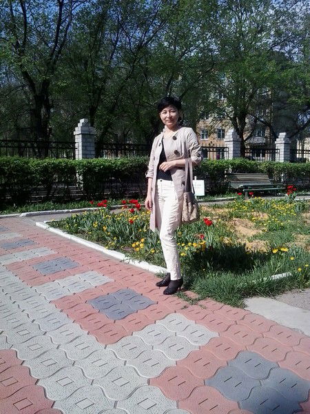 Айгуль Жакупова