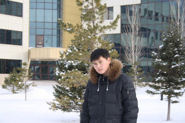 Alisher Amangeldinov