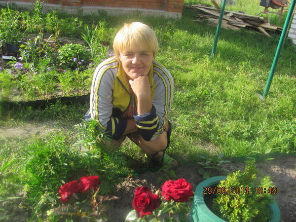 Таня Лазарева-Ивусь