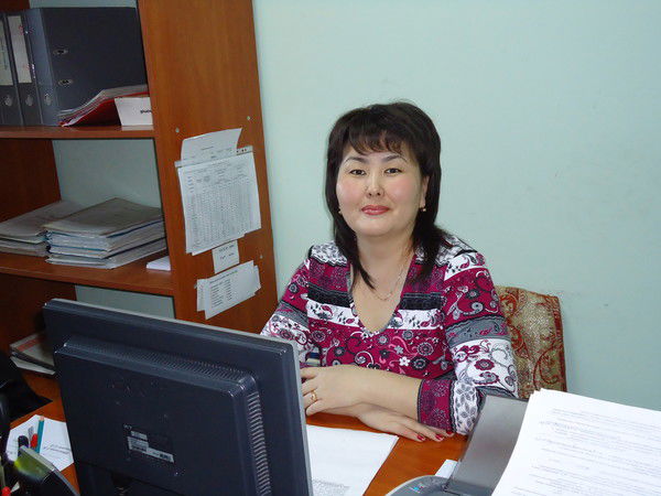 Жанара Темирхановна