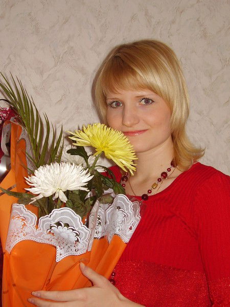 Алена Жарникова