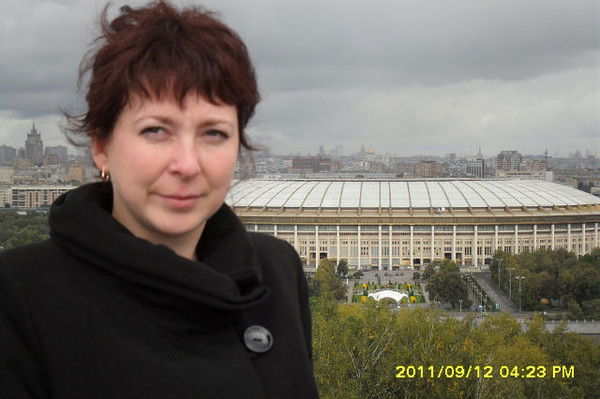 Анна Гатина