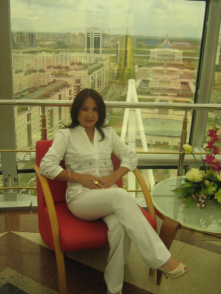 Жанар Ахметжанова