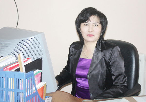 Меруерт Казбаева