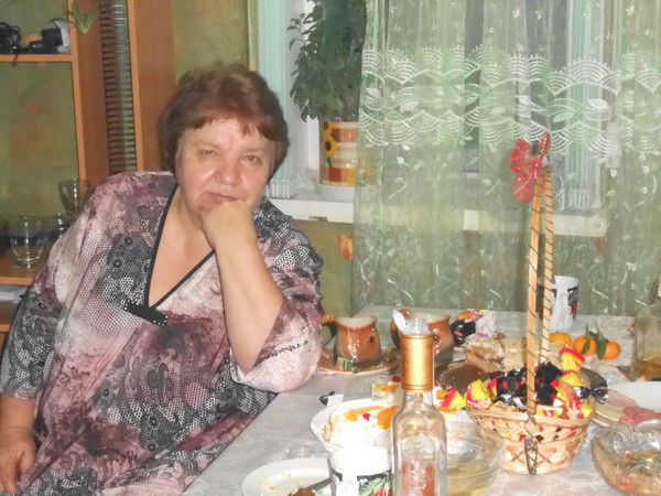 Валентина Зенина