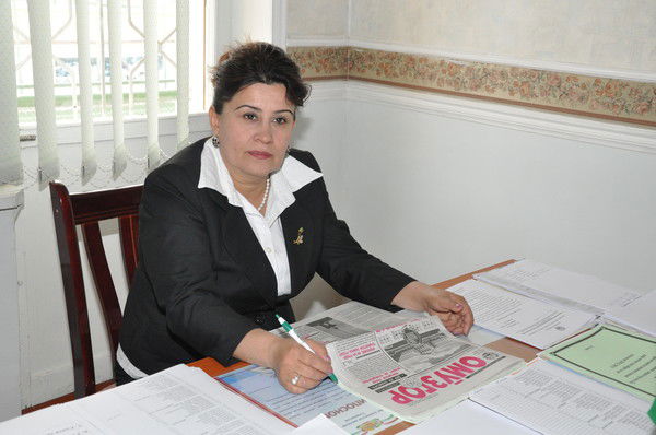 Райхона Махсуддинова