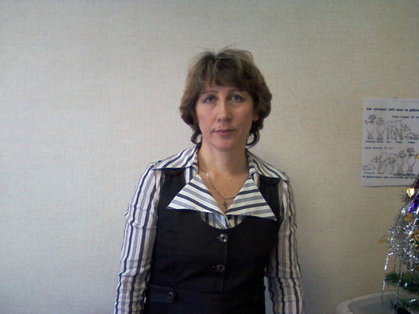 Людмила Боргоякова