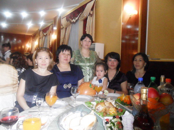 Алия Чуганова