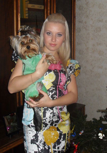 Ксюша Елагина